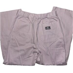 Obey Jeans Purple Skater Streetwear‎ Pants Size 27x26 Urban Workwear Emo